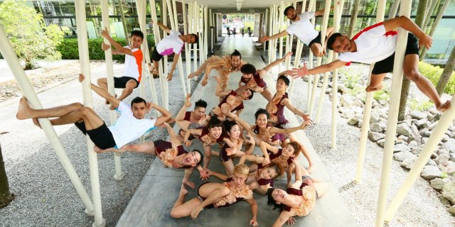 The versatile cast of Un Yamada's Double Bill: The Rite of Spring & one 